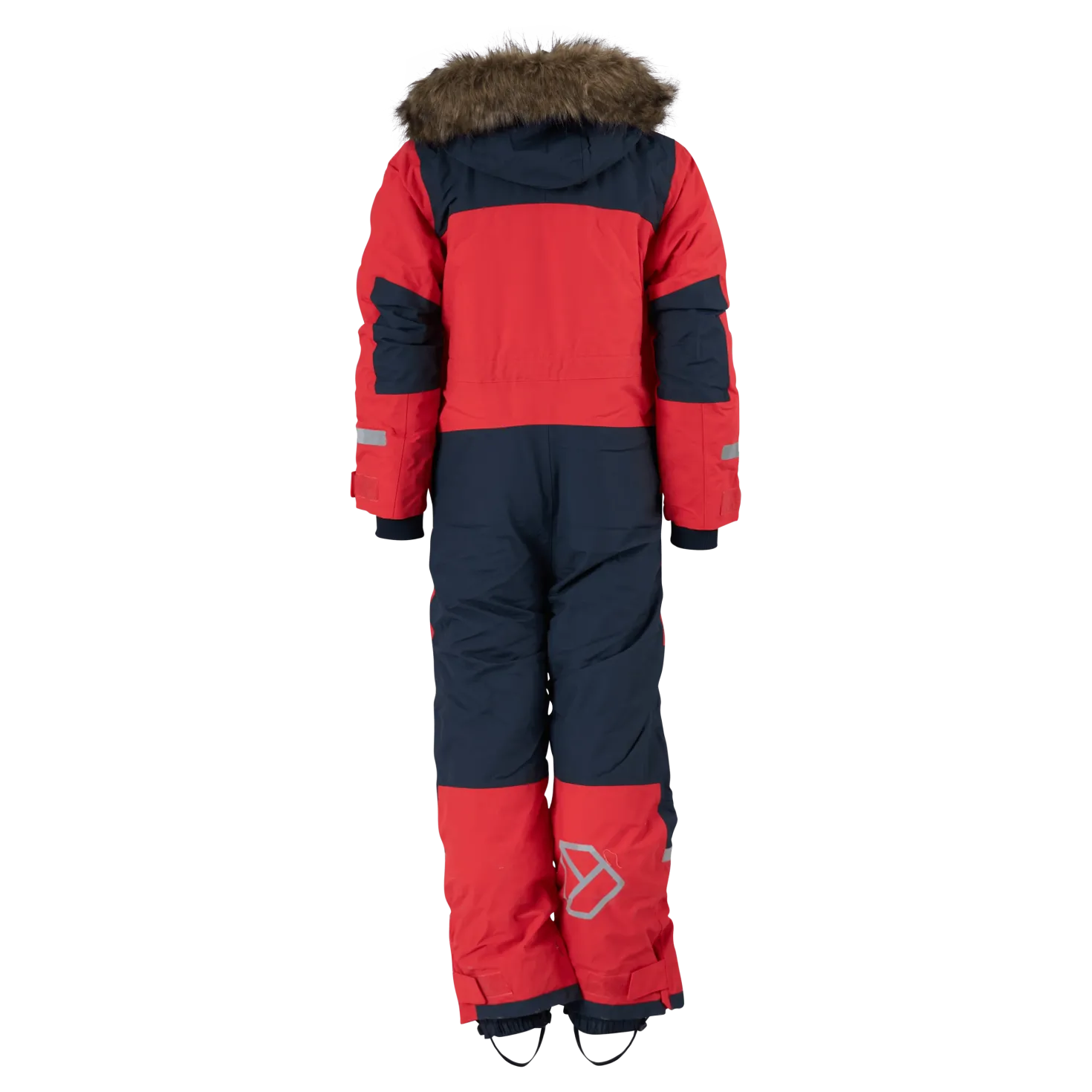 Björnen Kids Cover 5 Bright Red