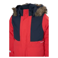 Björnen Kids Cover 5 Bright Red