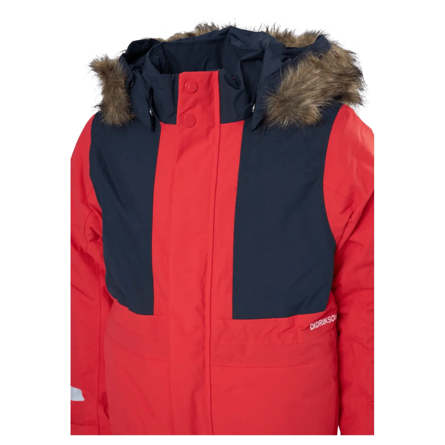 Björnen Kids Cover 5 Bright Red