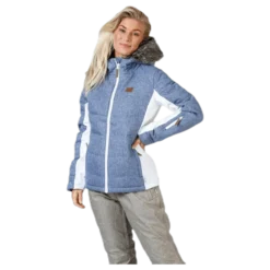 Björnö Jacket Blue/White