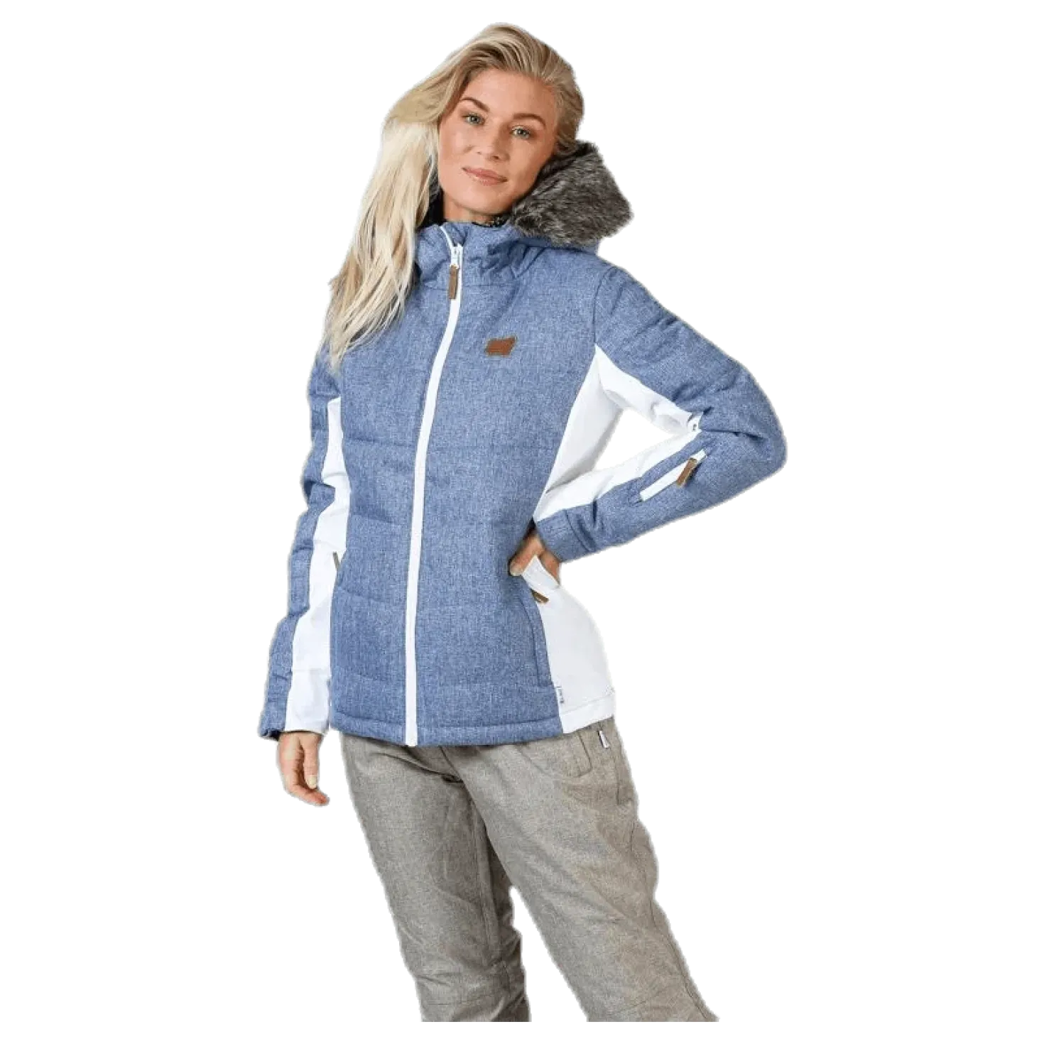Björnö Jacket Blue/White