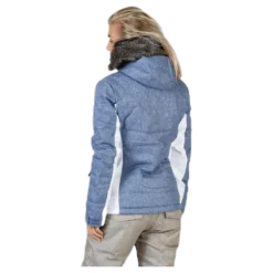 Björnö Jacket Blue/White