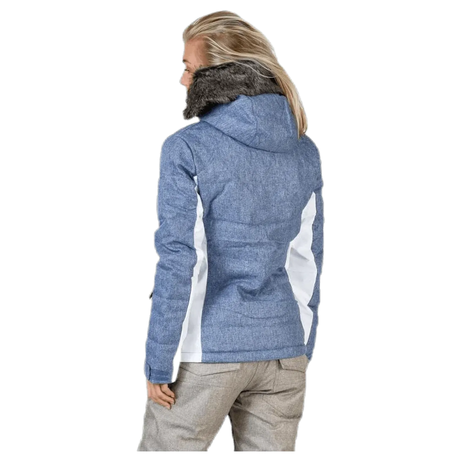 Björnö Jacket Blue/White