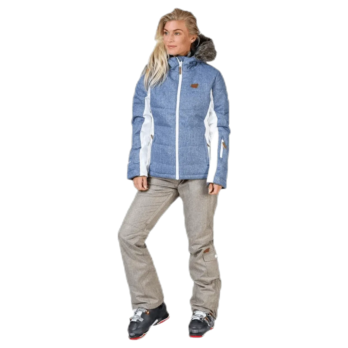 Björnö Jacket Blue/White