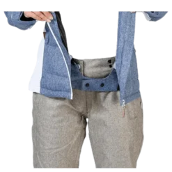 Björnö Jacket Blue/White