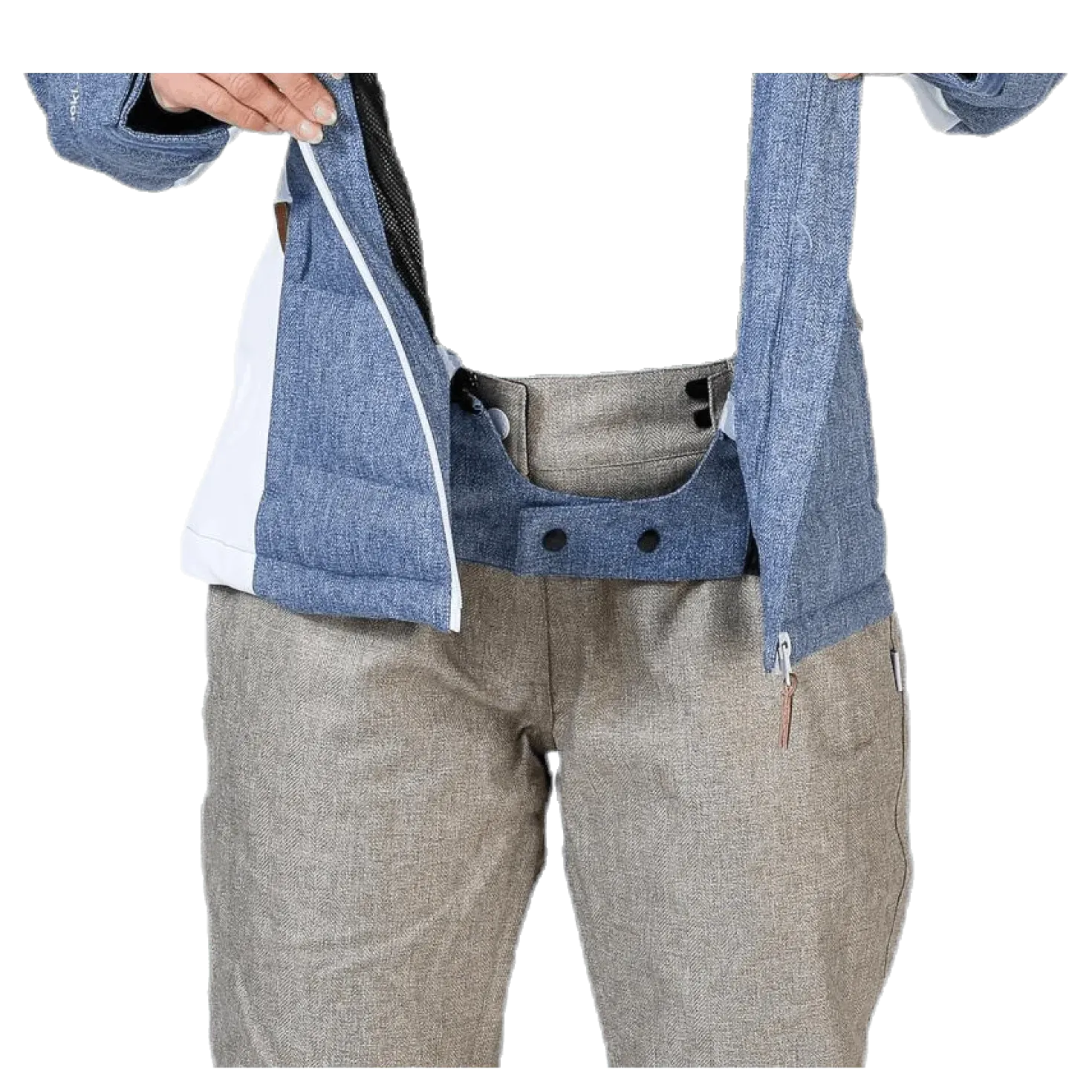 Björnö Jacket Blue/White