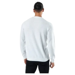 Blacamp Knit Structure Crew Neck White