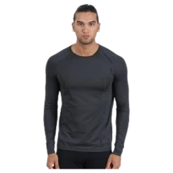 BLACK Airflow Shirt Grey