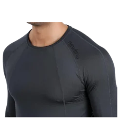 BLACK Airflow Shirt Grey
