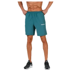 Black Baggy Shorts Green