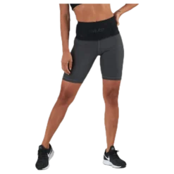 Blackberry Swirl Bicycle Pant Black