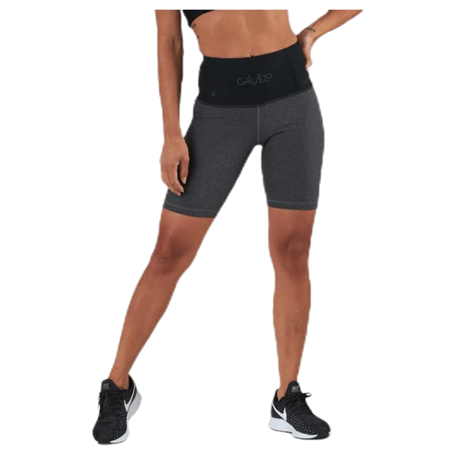 Blackberry Swirl Bicycle Pant Black