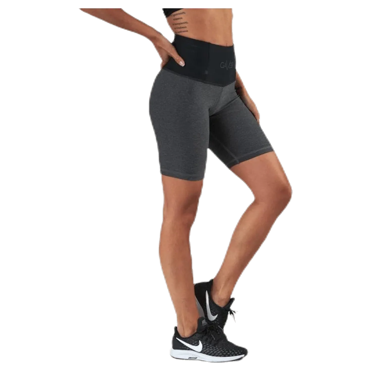 Blackberry Swirl Bicycle Pant Black
