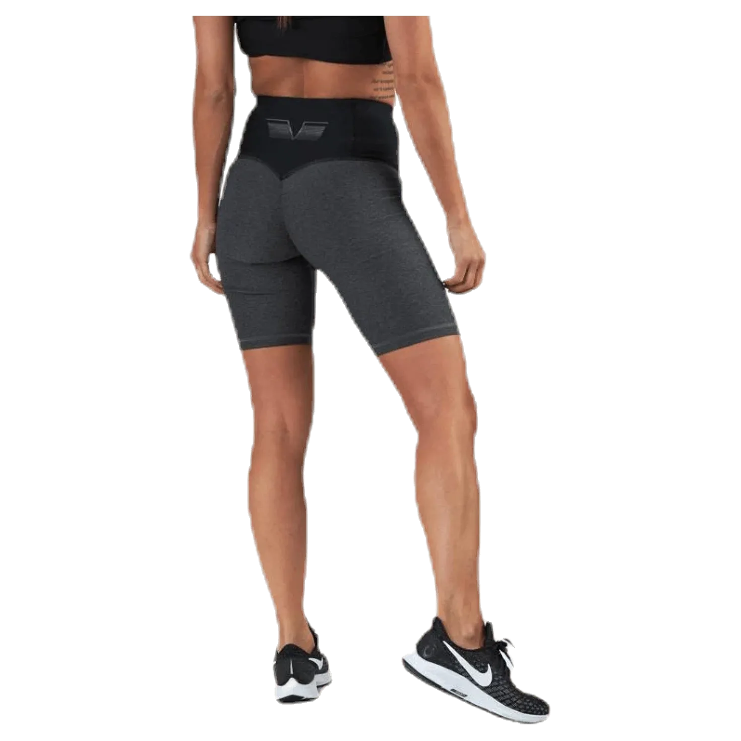 Blackberry Swirl Bicycle Pant Black