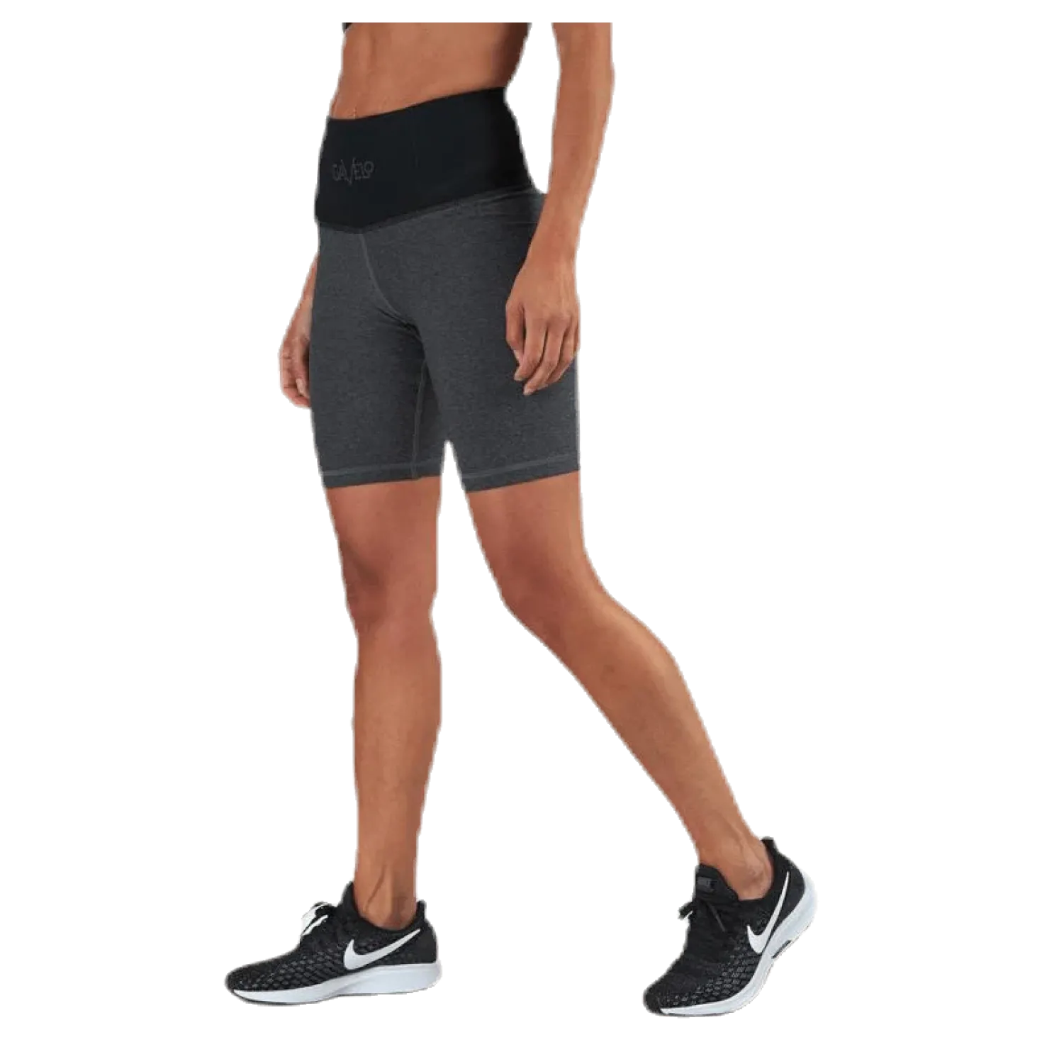 Blackberry Swirl Bicycle Pant Black