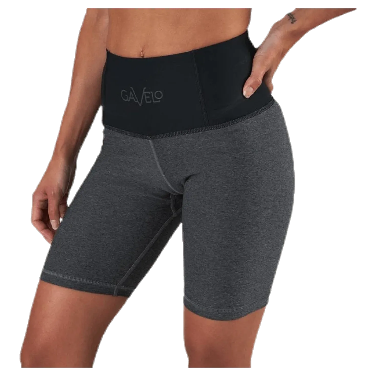 Blackberry Swirl Bicycle Pant Black