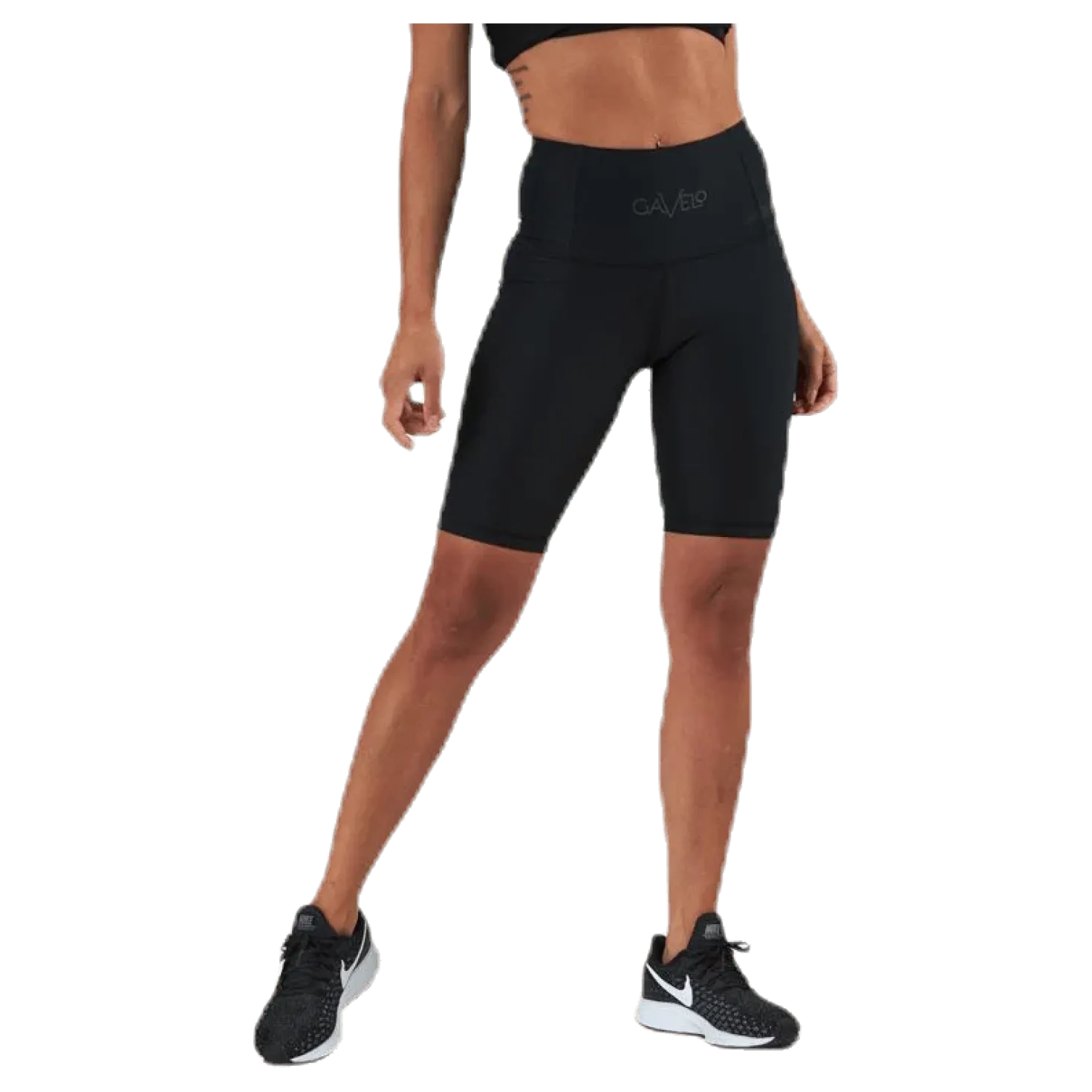 Black Bicycle Pants Black