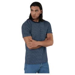 Blackburn Tee Ss Crew Neck Blue