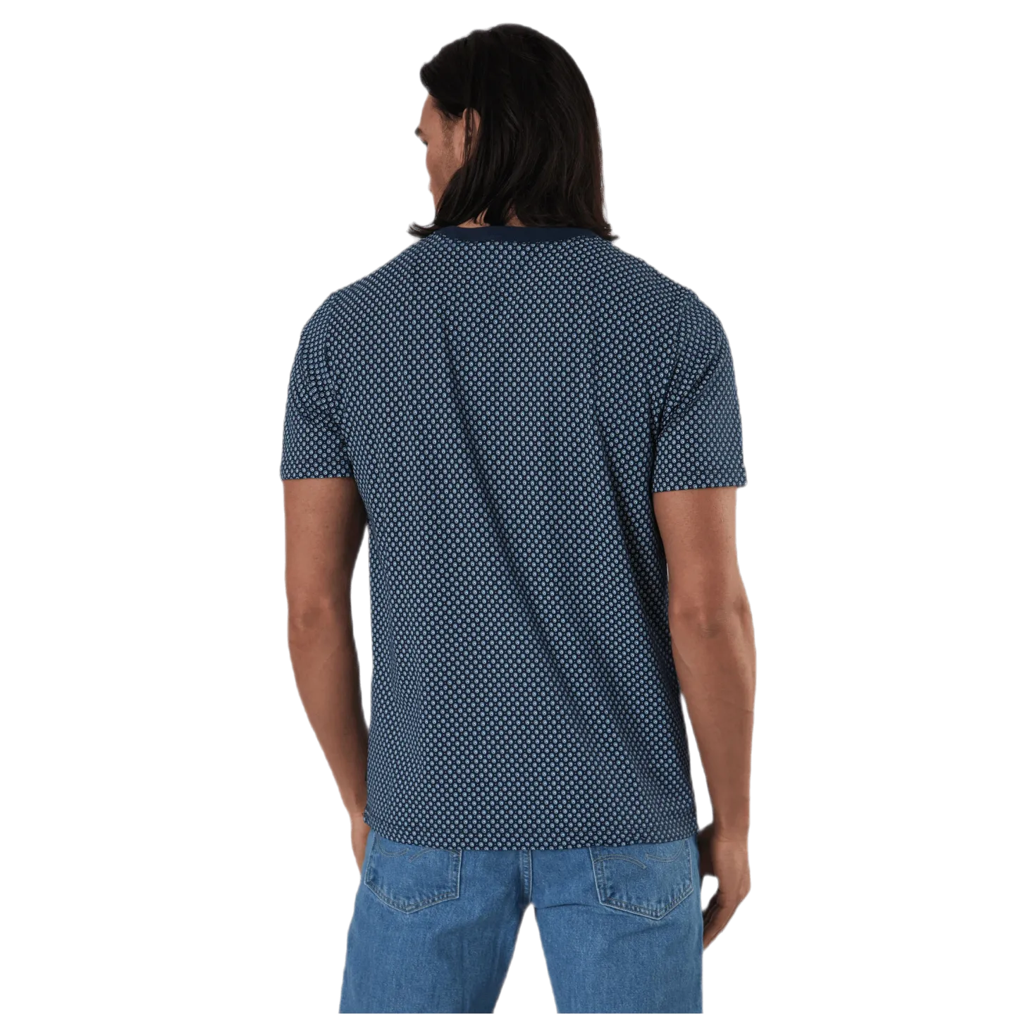Blackburn Tee Ss Crew Neck Blue