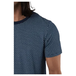 Blackburn Tee Ss Crew Neck Blue