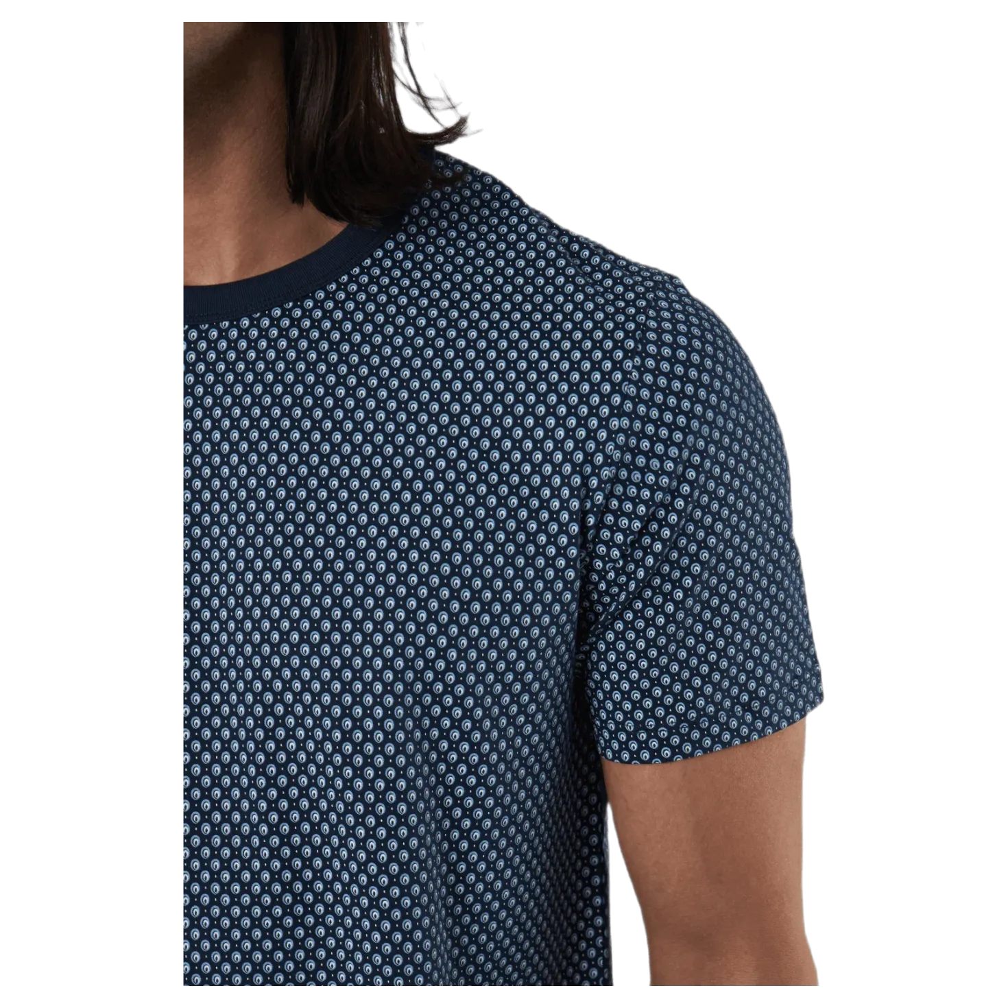 Blackburn Tee Ss Crew Neck Blue