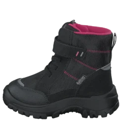 414-2107 Black/fuschia