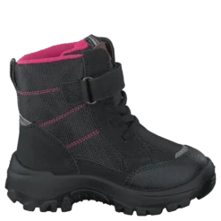 414-2107 Black/fuschia
