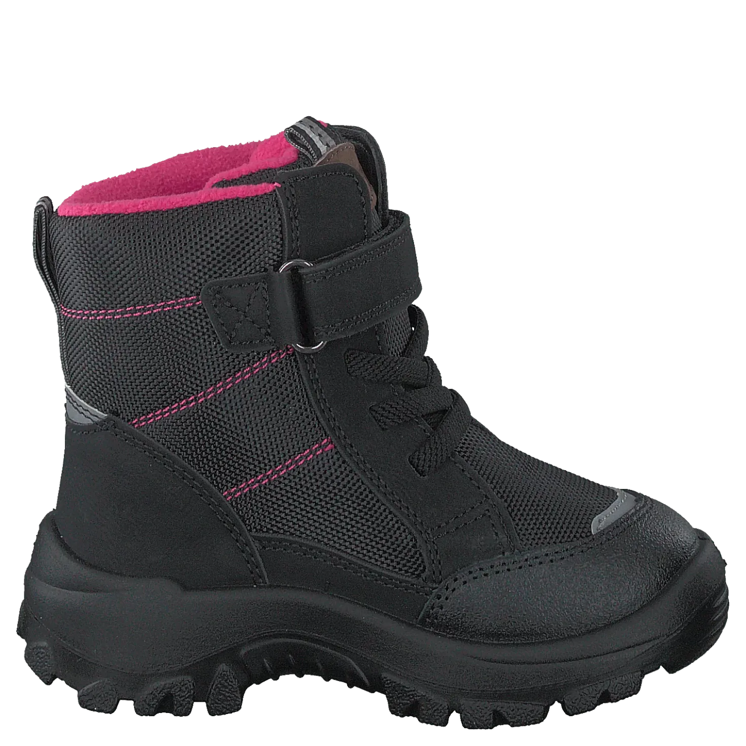 414-2107 Black/fuschia