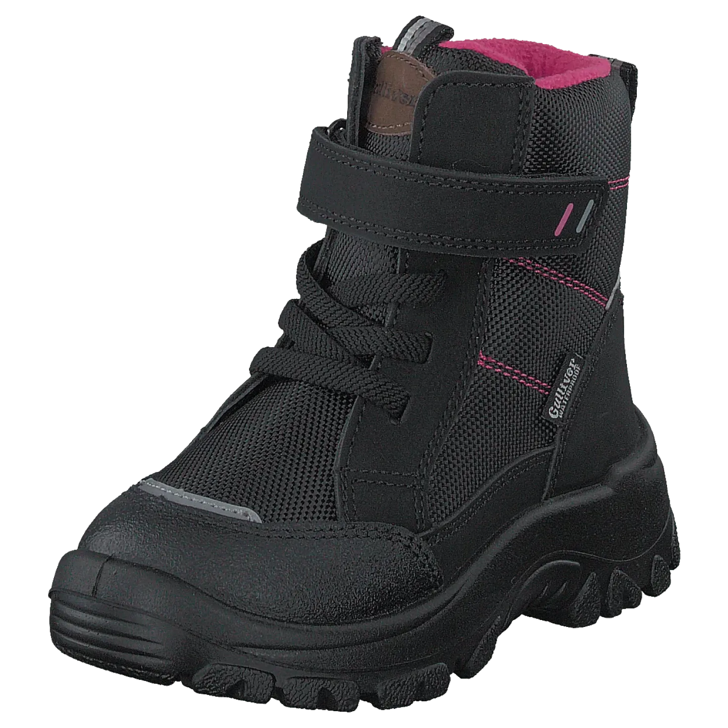 414-2107 Black/fuschia