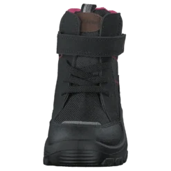 414-2107 Black/fuschia