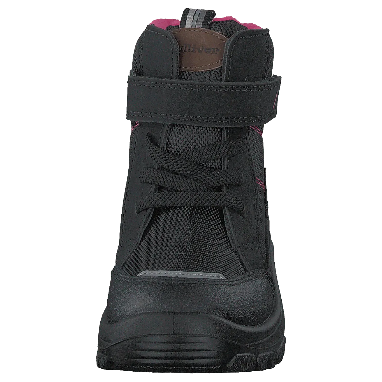 414-2107 Black/fuschia