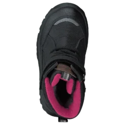 414-2107 Black/fuschia