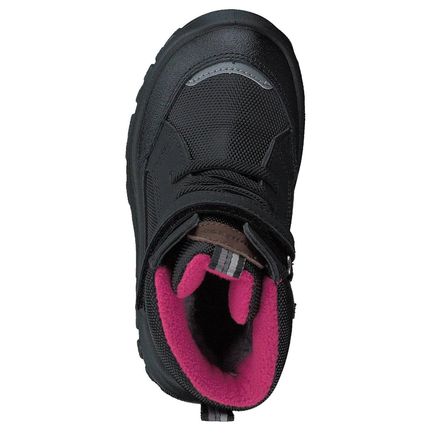 414-2107 Black/fuschia