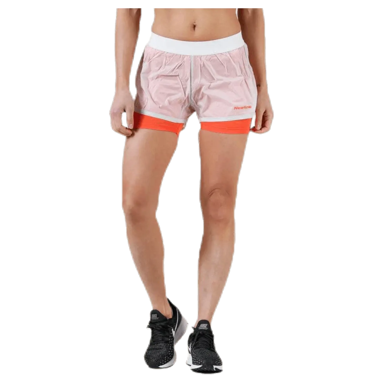 Black 2-Lay Shorts Blue
