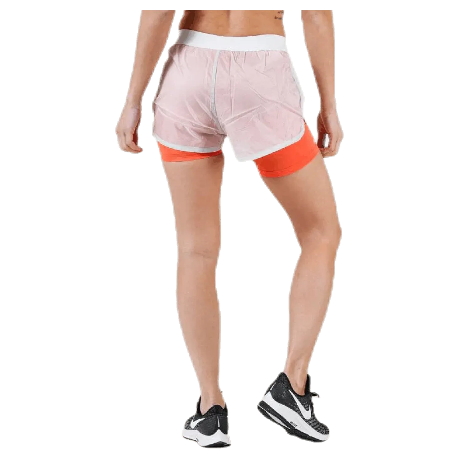Black 2-Lay Shorts Blue