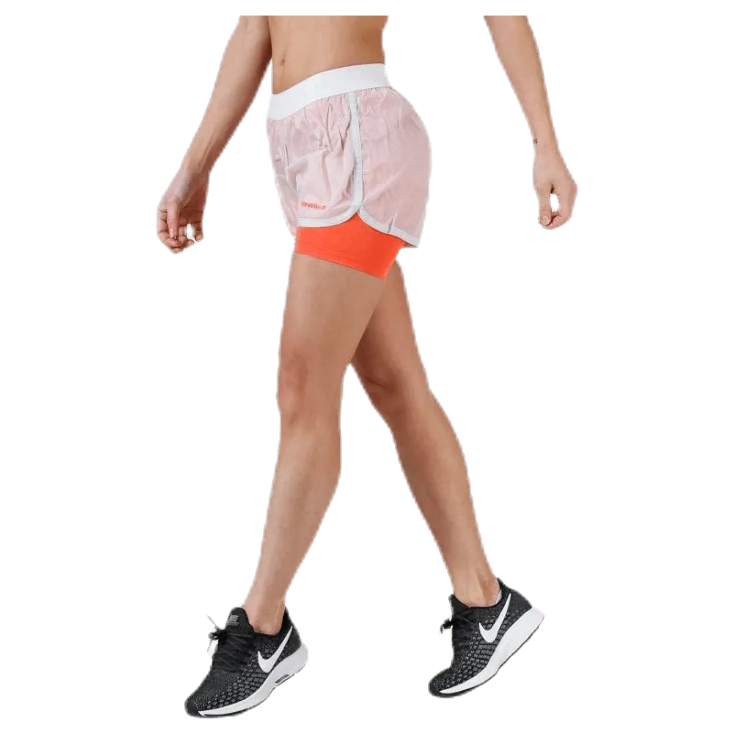 Black 2-Lay Shorts Blue