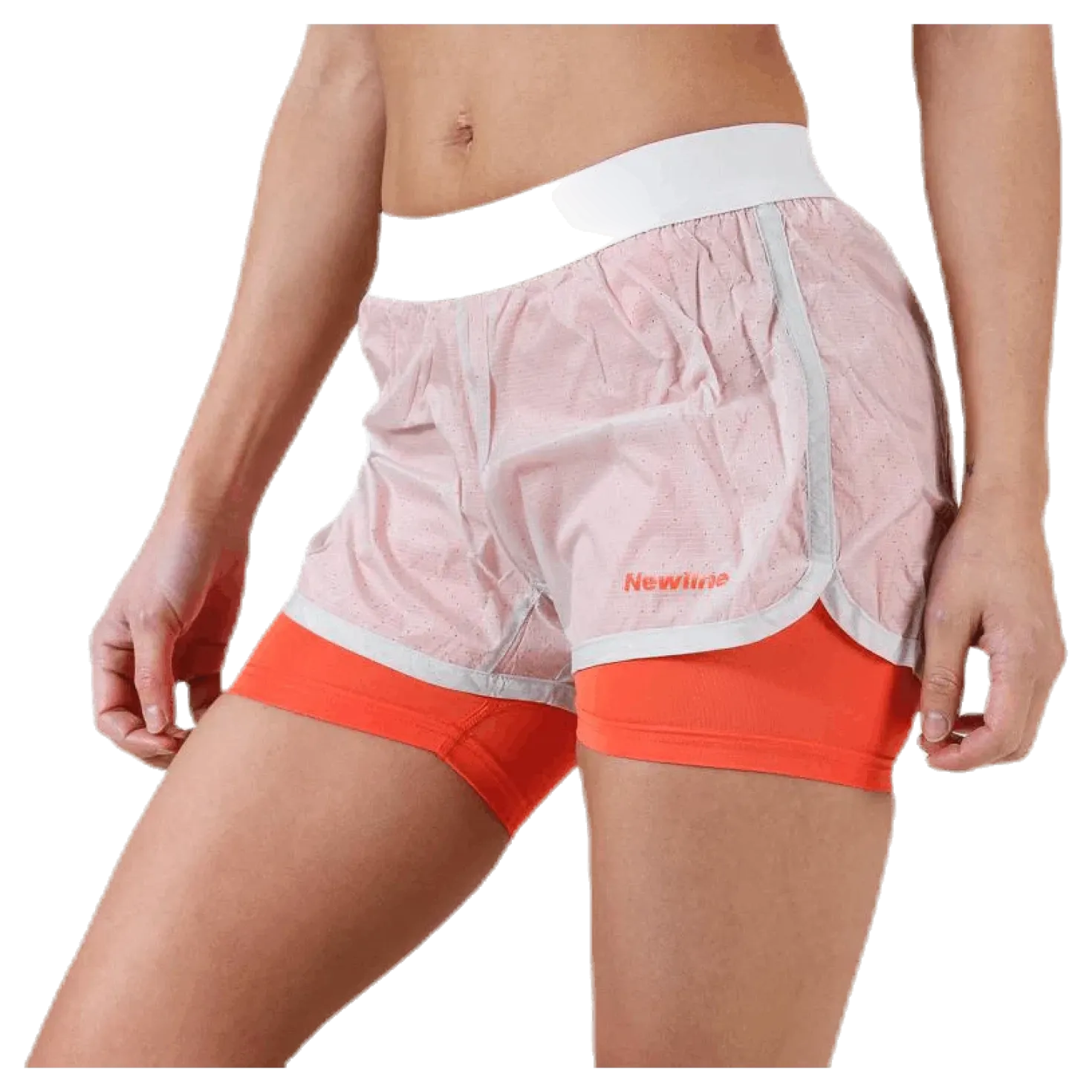 Black 2-Lay Shorts Blue