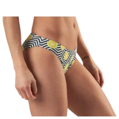 Black Lemon Sport Bikini Bottom Black