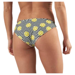 Black Lemon Sport Bikini Bottom Black
