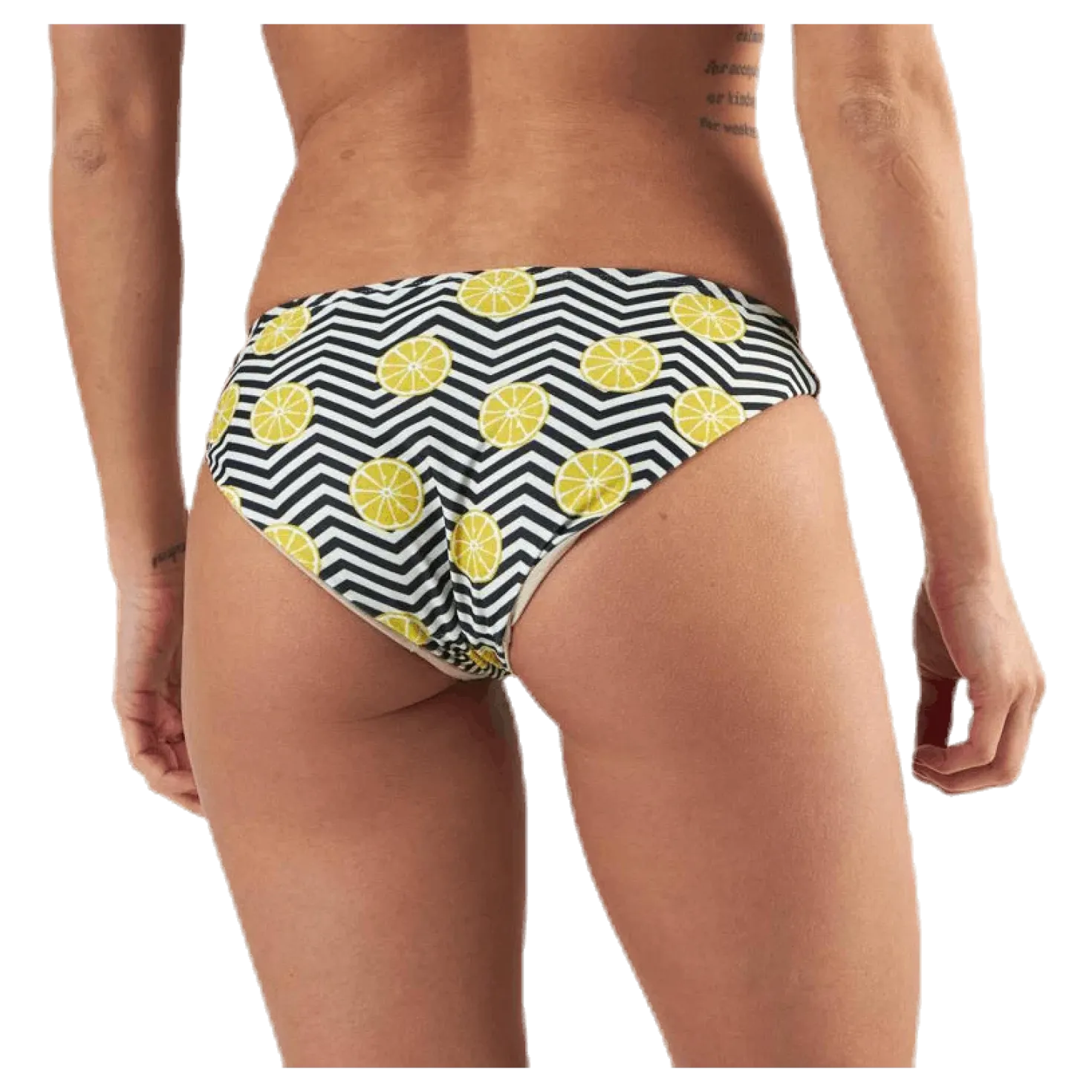 Black Lemon Sport Bikini Bottom Black