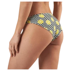 Black Lemon Sport Bikini Bottom Black