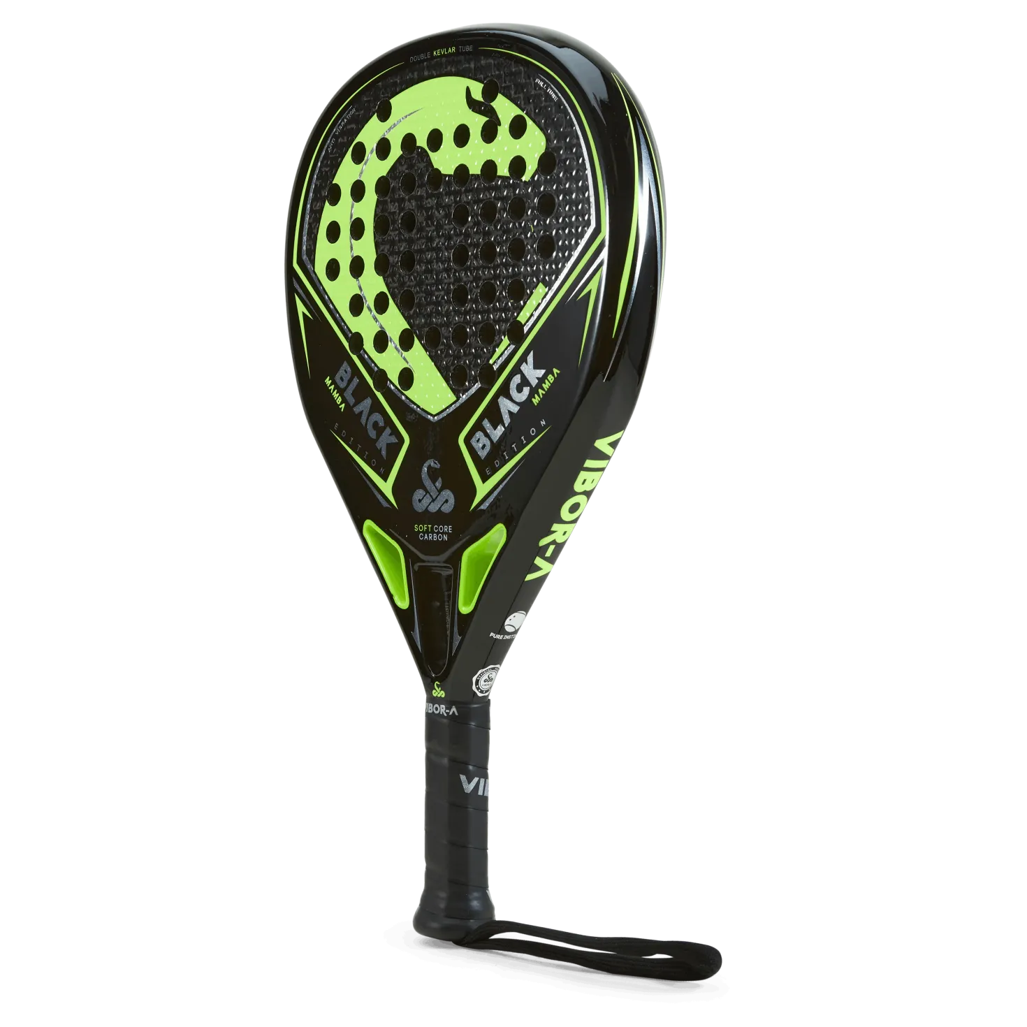 Black Mamba Liquid Edition 202 Black/yellow
