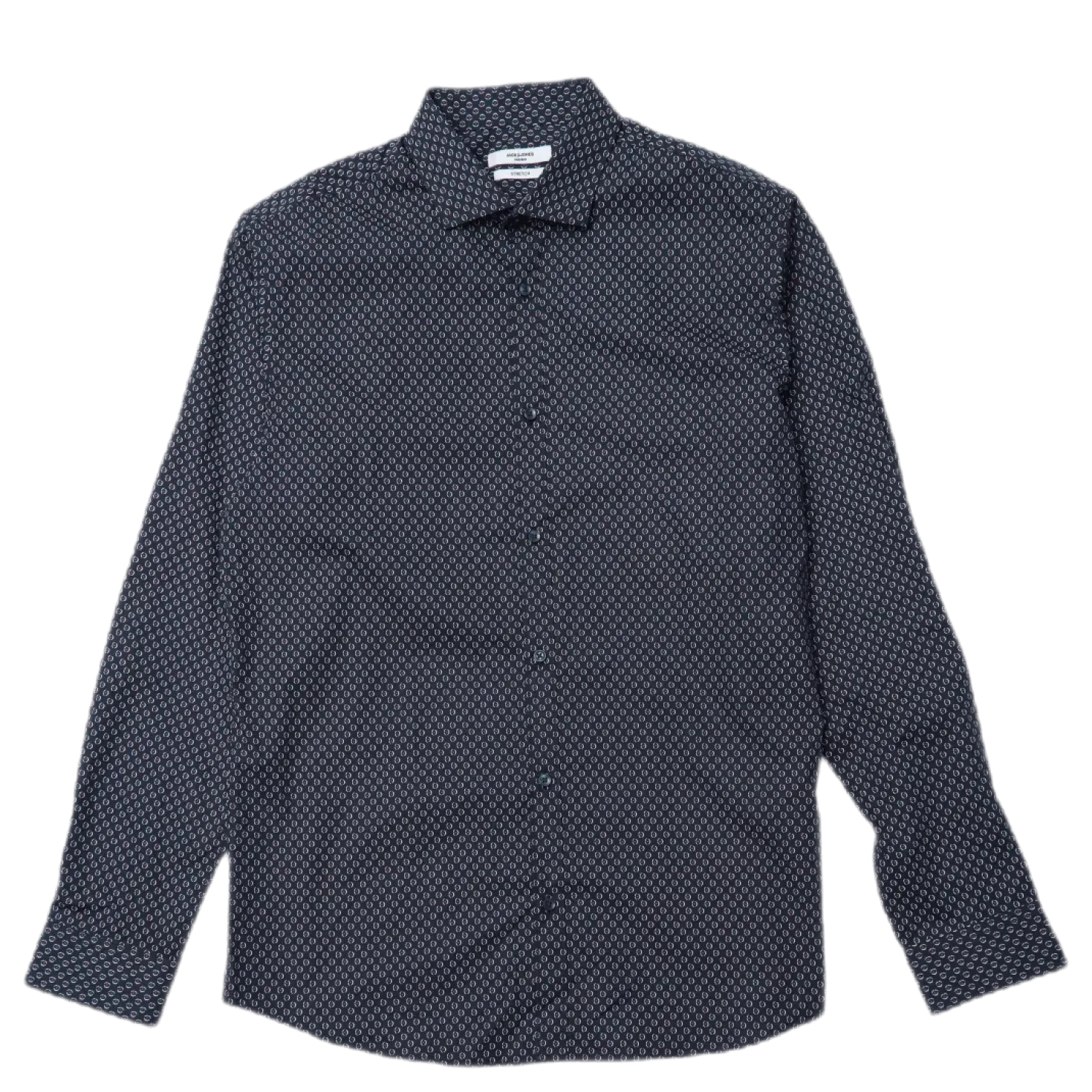 Blackpool Stretch Shirt L/s Mecca Orange