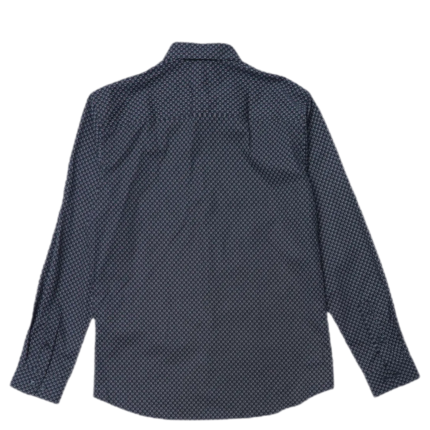 Blackpool Stretch Shirt L/s Mecca Orange