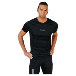 Black Tech Tee Black