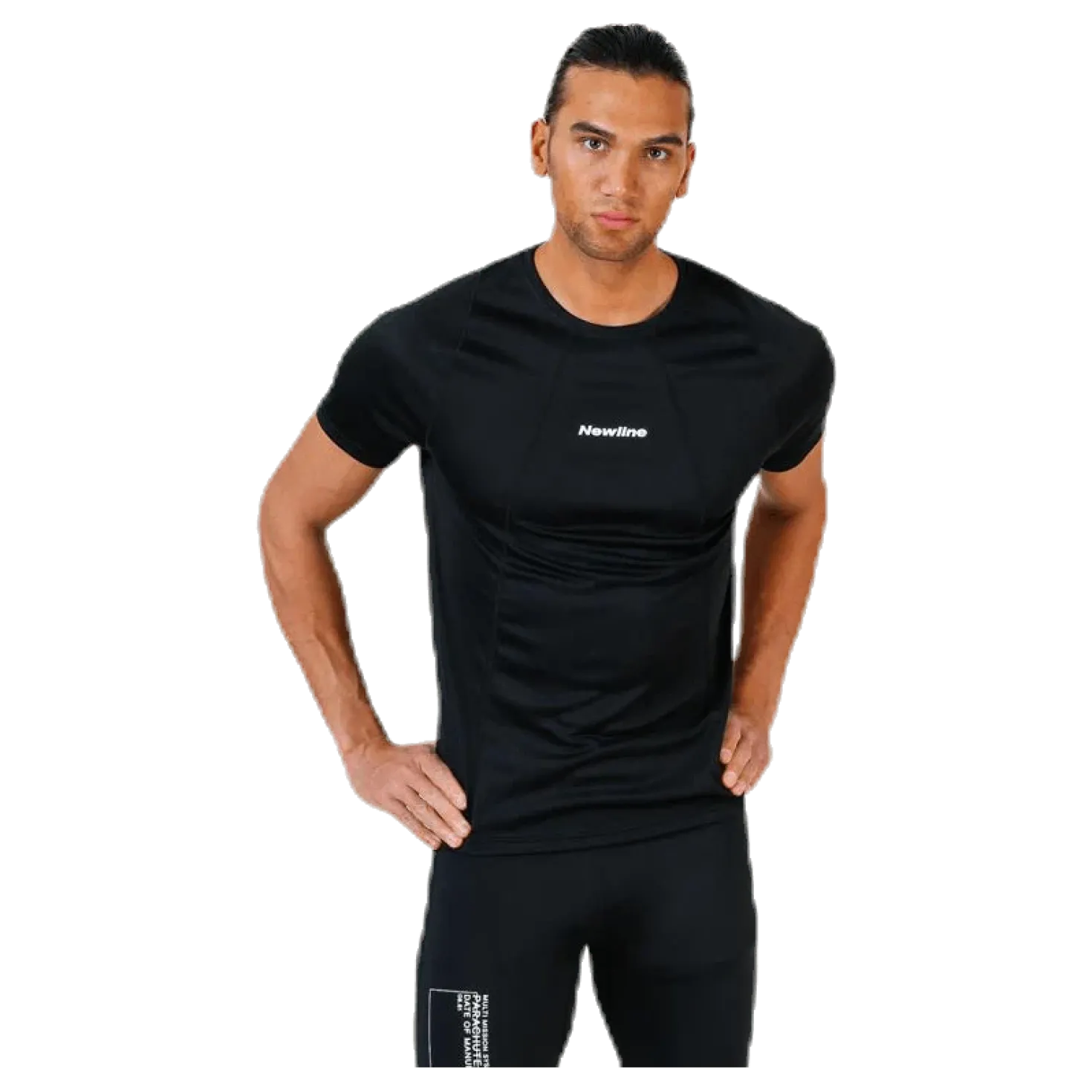 Black Tech Tee Black