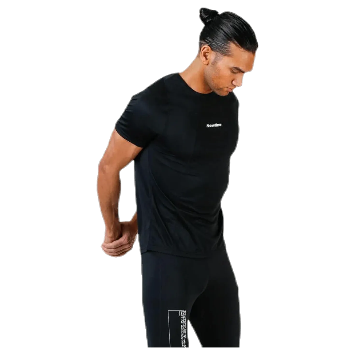 Black Tech Tee Black