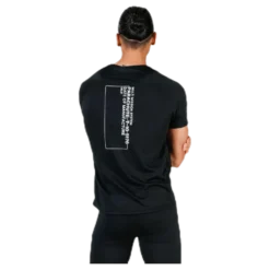 Black Tech Tee Black