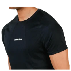 Black Tech Tee Black