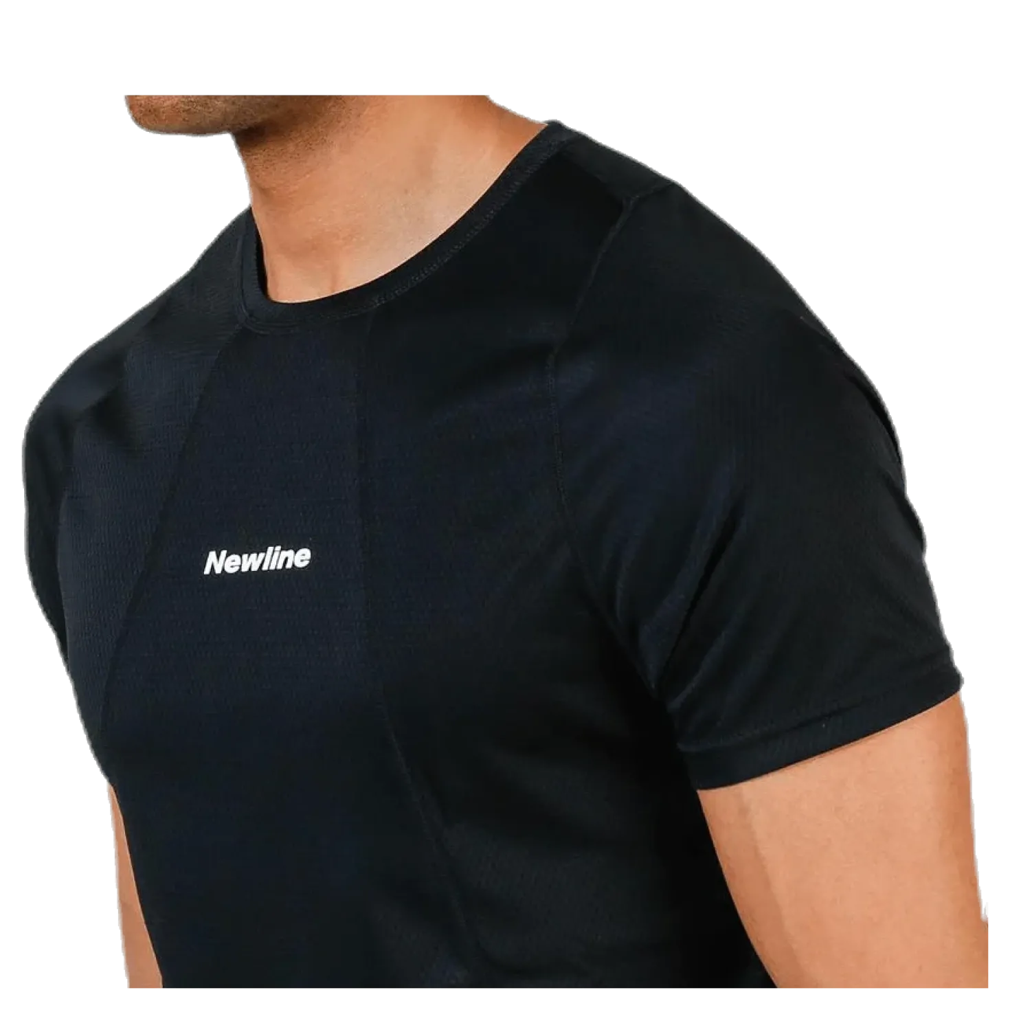 Black Tech Tee Black